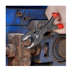 KNIPEX TwinGrip Slip Joint Pliers - Versatile, Durable, and Precise Performance (4003773087243)